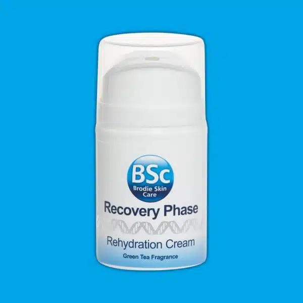 Recovery Phase CREAM (50g Pump) Green Tea Fragranced